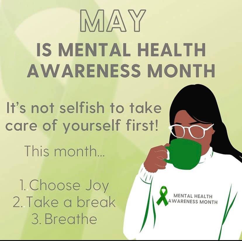 May is Mental Health Awareness Month SOAR GA